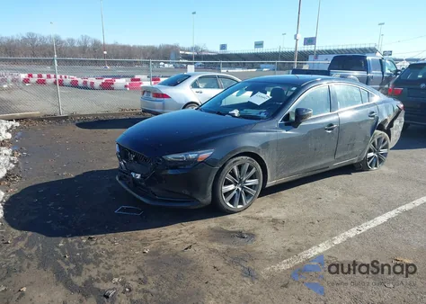 2018 Mazda Mazda6 Touring z USA, uszkodzony, nr VIN JM1GL1VM4J1336642